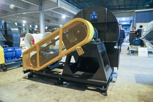 Ventilador Centrífugo para Caldera con 1 Año de Garantía, Accionamiento por Correa CPL-5-8I, Ventilador Industrial Eléctrico con Cable, Fabricación CNC, Soporte OBM - Product Image 6