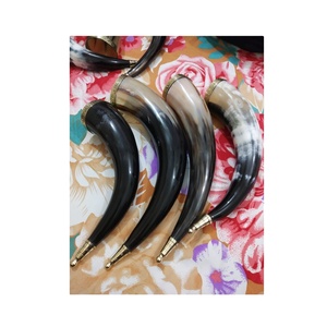 Corne de cowboy en forme de mouton, prix bon marché, meilleure qualité et produit naturel, pour boire, avec taille personnalisée, fabrication de produit U F - Product Image 1