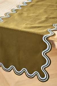 Camino de Mesa Bearfit de Algodón de la Mejor Calidad, Venta al por Mayor, Modelo Madeline, Sólido, Clásico, Elegante, Bohemio, Duradero, para Uso en Hoteles - Product Image 6