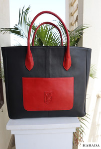 กระเป๋าสะพายไหล่หนังแท้วินเทจสำหรับผู้หญิงกระเป๋าช้อปปิ้งสไตล์พื้นเมือง - Product Image 6