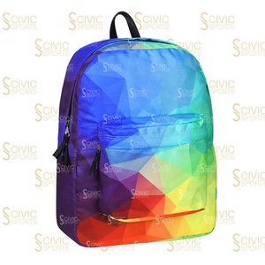 Customizable Kids <b>Backpack</b> Waterproof Polyester Waterproof Polyester <b>Backpack</b> with Zipper Closure Unisex Daily Use with Softback - Product Image 5
