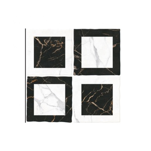 Calidad superior 400x400mm Venta directa de fábrica 100% A prueba de agua Azulejos de piso de cerámica digital esmaltados baratos Azulejos de estacionamiento - Product Image 1