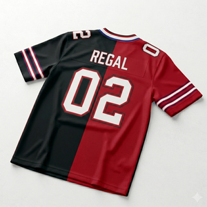 American Football Jerseys Custom Team Number Name Sublimation Football Jersey American Football Training Shirts Unisex - Product Image 2