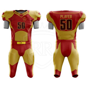 Uniforme de Fútbol Americano Personalizado, Poliéster Transpirable, Costuras Duraderas de Alto Rendimiento, Colores y Tallas Personalizadas 2026 - Product Image 5