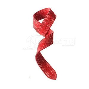 Heavy Duty Leather <b>Lifting</b> <b>Straps</b> Reinforced Grip <b>Straps</b> <b>For</b> Training Bodybuilding And Gym Exercises - Product Image 6