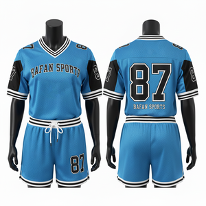 Ensemble de maillot de football pour femmes, respirant, en maille polyester, noir, orange, blanc, design à panneaux, logo personnalisé par sublimation, ensembles pour femmes - Product Image 6