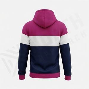 Sudadera con Capucha Extra Grande de Felpa Francesa con Logotipo Personalizado para Hombre, Sudadera Gruesa de 500 g/m², Hombros Caídos, Invierno, Bordado Personalizado, Color Personalizado - Product Image 2