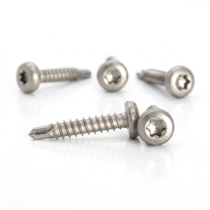 PDC Model 7.1 Pan Head Stainless Steel (304/316/410) Metric/Inch Standard Thread Class 8 Natural Finish Phillips/Cross Drive - Product Image 1