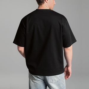 T-shirts pour hommes de haute qualité 100% coton, taille plus, coupe régulière, streetwear, col rond, manches courtes, séchage rapide, respirant, numérique - Product Image 3