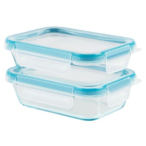 Prácticos Recipientes de Plástico para Almacenar Alimentos con Tapas, para Planificación de Comidas, Sobras, Bocadillos, Productos Secos y Almacenamiento Diario en la Cocina - Product Image 4