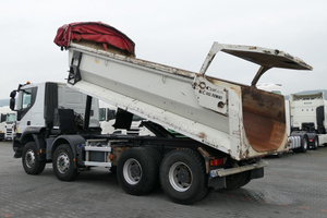 2024 Used Trakker 450 8x4 Heavy Truck Diesel Engine Automatic Transmission FAST Gearbox Euro 6 Emission Left Rear <b>Camera</b> - Product Image 6