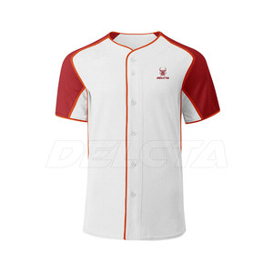 Sports Wear Breathable Baseball Jersey Latest Design Baseball Jersey Soft Fabric Baseball Jersey - Product Image 5