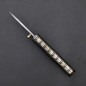 มีดพับพร้อมใบมีดเคลือบสโตนวอชและระบบเปิดแบบแมนนวลที่เรียบลื่น เหมาะสำหรับงานตัดทั่วไปและงานตัดที่ต้องใช้บ่อย - Product Image 5