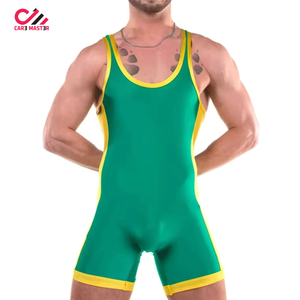 New Arrival Custom Printed and Sublimation Print Logo Wrestling <b>Singlets</b> <b>for</b> <b>Men</b> New Style Sports Wear Wrestling <b>Singlets</b> - Product Image 1