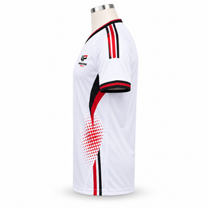 Camiseta de Fútbol de Alto Rendimiento con Tejido de Secado Rápido, Costuras Suaves y Corte Atlético Flexible para un Movimiento Cómodo - Product Image 4