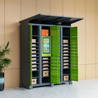 Casillero Inteligente de Recogida Automática OEM/ODM para Envíos Postales y Comercio Electrónico, Tamaño Personalizado, Servicio Inteligente de Entrega de Paquetes 24/7