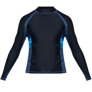 Rashguard pour hommes de qualité supérieure, léger, prix de gros, entièrement personnalisable, anti-rides, avec le dernier design - Product Image 6