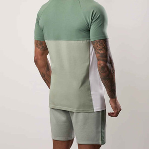 shorts set Breathable Summer Shorts Set Solid Color Terry New Arrival Best Selling Silk Screen Printed <b>Hip</b> Hop Summer Shorts - Product Image 3