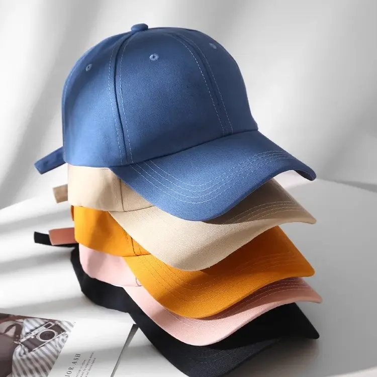 2 gorra de dos tonos sombrero casquette hip hop deportes seda forrado diseñador 5 paneles Dongguan Master headwear gorra de béisbol personalizada