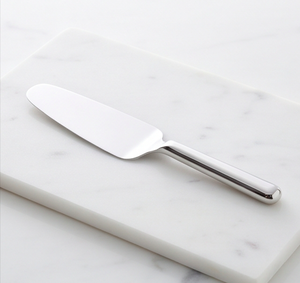 Servidor de Pastel Plateado de Lujo, Elegante Herramienta para Servir Postres, Perfecto para Cortar Pasteles de Boda, Fiestas y Eventos de Catering - Product Image 1