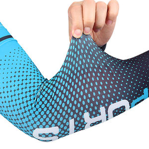 Breathable Sports <b>Arm</b> <b>Sleeves</b> Men Women Stretchable <b>Compression</b> <b>Sleeves</b> Wholesale Supplier - Product Image 2