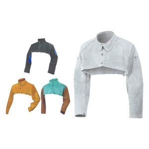 Mejor Piel de Vacuno de Primera Calidad, Resistente al Calor y Chispas, para Soldadura, Protección Corporal de Alta Resistencia Clase 2 para Bomberos, Ropa de Trabajo - Product Image 1