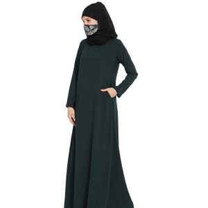 Abaya Ramadan Eid 2026, Abaya ouverte, robe islamique pour femmes, hijab assorti, Abaya personnalisée, Turquie - Product Image 3