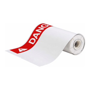 Brady ANSI DANGER <b>Vinyl</b> Labels for BBP85 <b>Printer</b> Durable Chemical Safety Stickers for Industrial Use - Product Image 1