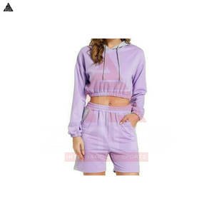 เสื้อฮู้ดดี้ผ้าฝ้ายคุณภาพสูง ไซส์ใหญ่ ระบายอากาศได้ดี สำหรับผู้ชาย แบบพื้นฐาน ผ้าฝ้ายผสม สตรีทแวร์ สีพื้น ดีไซน์สั่งทำได้ แบบครอป - Product Image 6