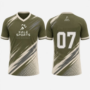 เสื้อฟุตบอลรุ่นใหม่ล่าสุด ราคาโรงงานถูก ดีไซน์ทันสมัย สำหรับนักฟุตบอล  รับผลิตแบบ OEM - Product Image 2