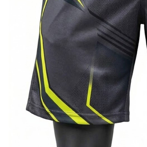 Shorts de baseball personnalisés avec logo de l'équipe, tissu respirant à séchage rapide, légers et confortables, vêtements de sport pour l'entraînement et les matchs - Product Image 3