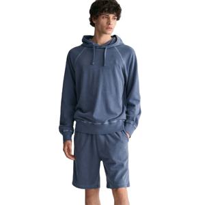 Sweat à capuche Sunfaded Premium pour hommes doux et durable pour des tenues décontractées et à la mode Logo brodé léger pour l'hiver - Product Image 1