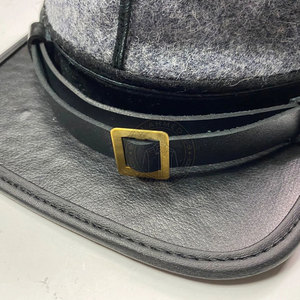 Fabricant pakistanais de casquettes Kepi allemandes de style classique sur mesure avec couronne détaillée, casquettes Kepi allemandes de style classique - Product Image 6