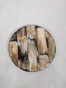 Elegantes posavasos cuadrados de madera con incrustaciones de resina, de alto brillo, resistentes al calor, ecológicos, para decoración diaria de la mesa del hogar, disponibles desde India. - Product Image 6