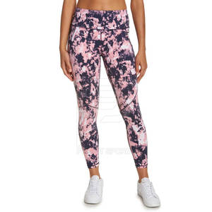 Latest Women's High-Waist Seamless Fitness <b>Leggings</b> Custom Logo Sublimation Casual Design Knitted Plus Size Gym Use Sport - Product Image 5