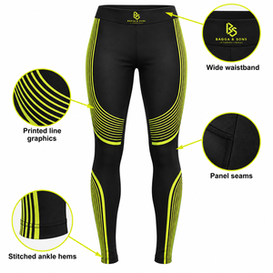 Leggings de Compresión para Hombre de Alta Calidad, Pantalones Deportivos Transpirables y Elásticos para Gimnasio y Entrenamiento, OEM - Product Image 5