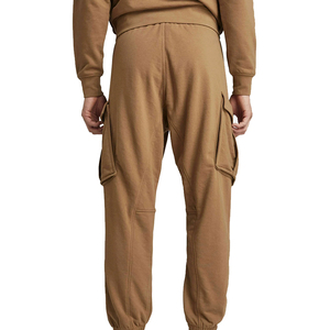 Pantalon cargo homme tendance, de haute qualité, style doux, léger, design moderne et élégant, avec logo du fabricant. - Product Image 5