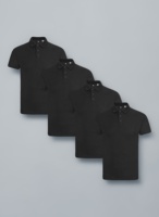 Tissu extensible 100% coton, performance pour chemise, style golf léger, respirant, séchage rapide, couleur unie