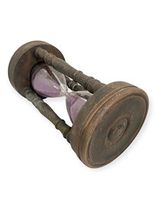 Reloj de Arena Clásico de Madera de 30 Minutos - Product Image 3