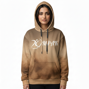 Sweat-shirt unisexe surdimensionné d'inspiration urbaine avec impression par sublimation intégrale pour les marques de mode décontractées - Product Image 1