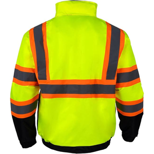 Chaleco de Seguridad de Alta Visibilidad, Ropa de Trabajo Reflectante para Construcción, Tráfico Vial, Almacenes, Trabajadores al Aire Libre - Product Image 2