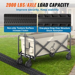 Rampe di Protezione per Cavi Durevoli (Confezione da 2) - Supportano fino a 900 kg per Asse per Uso Interno ed Esterno - Accessorio per la Gestione dei Cavi - Product Image 5