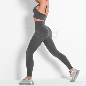 Conjunto de Yoga al Por Mayor de la Mejor Calidad, Último Estilo, Diseña Tu Propio Producto, Conjunto de Yoga para Mujer - Product Image 3