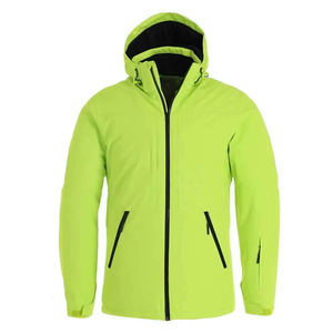 Vente directe usine – Ensemble de ski violet à capuche pour homme et femme – Professionnel, imperméable, épais, chaud et très résistant – 100 % imperméable - Product Image 1