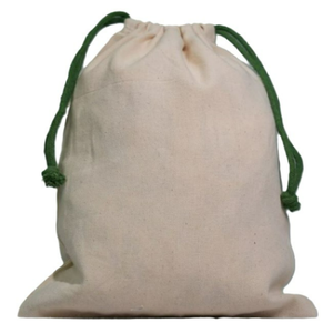 Sac à poussière de luxe en coton biologique recyclé, écologique, réutilisable, pour emballage cadeau de bijoux de mode et cosmétiques, recyclable - Product Image 6