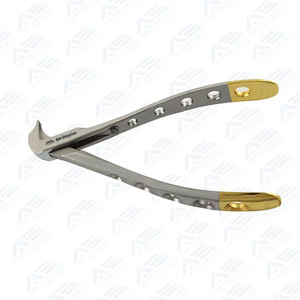 Pince à écartement manuelle pour couronnes dentaires en acier inoxydable certifiée CE TC Gold, instrument médical de haute qualité pour dentistes - Product Image 4