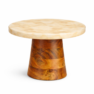 Support à gâteau élégant en résine pour la vaisselle et les décorations de fête - Product Image 1