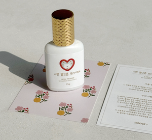 Apprêt à cils coréen professionnel sans huile extension de cils pré-traitement nettoyant forte adhérence rétention adhésive certifié KC - Product Image 6