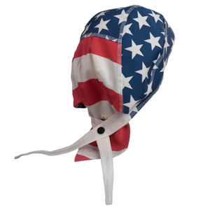 Bandera de EE. UU. Du-Rag 100% Ropa DE SEGURIDAD FR resistente al fuego 9 oz - Product Image 1