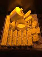 Services d'impression 3D SLA de haute qualité OEM / Fabrication de prototypes PLA pour surmoulage par injection